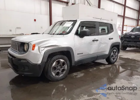 2015 Jeep Renegade Sport from USA, damaged, VIN ZACCJAAT1FPB16044